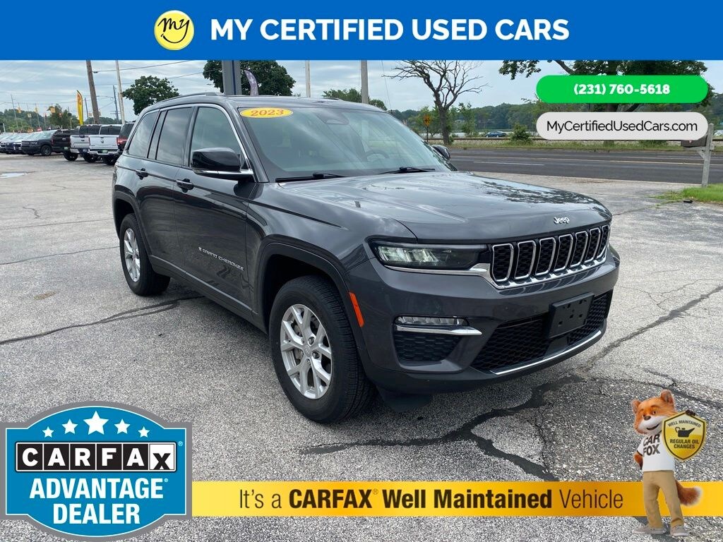 Used 2023 Jeep Grand Cherokee Limited SUV