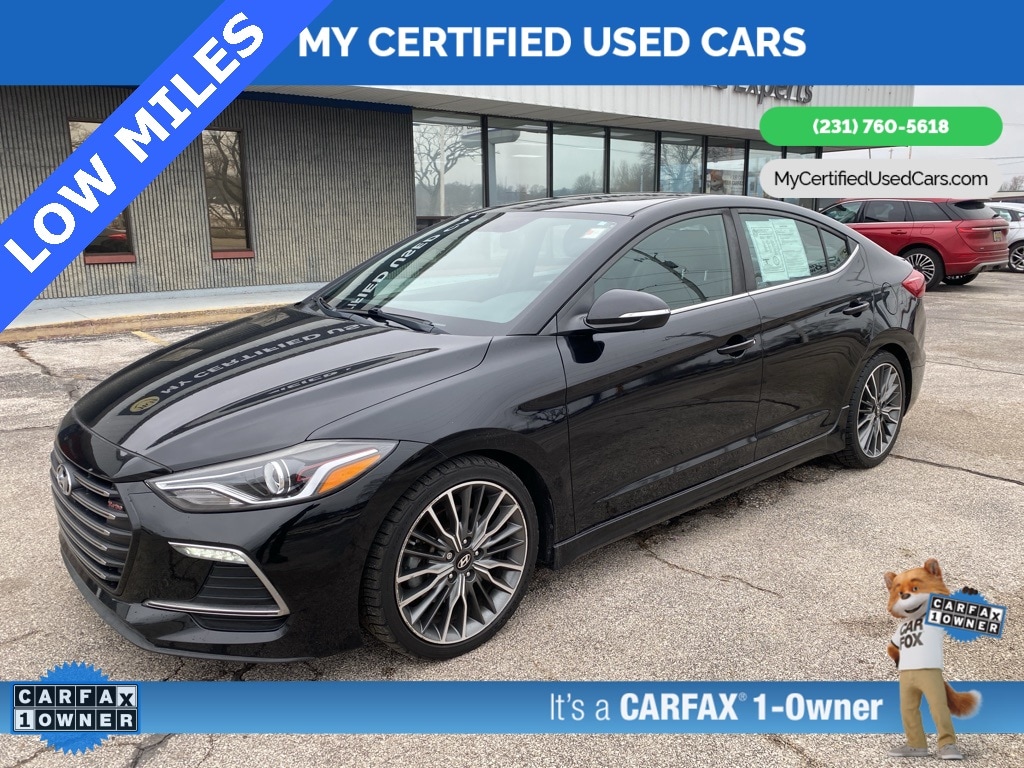 2018 Hyundai Elantra Sport