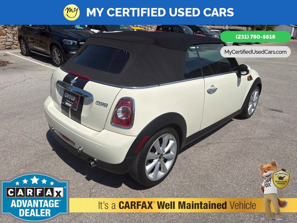 Used 2012 MINI Cooper Base Convertible