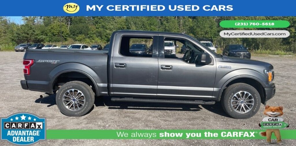 Used 2020 Ford F-150 Truck SuperCrew Cab