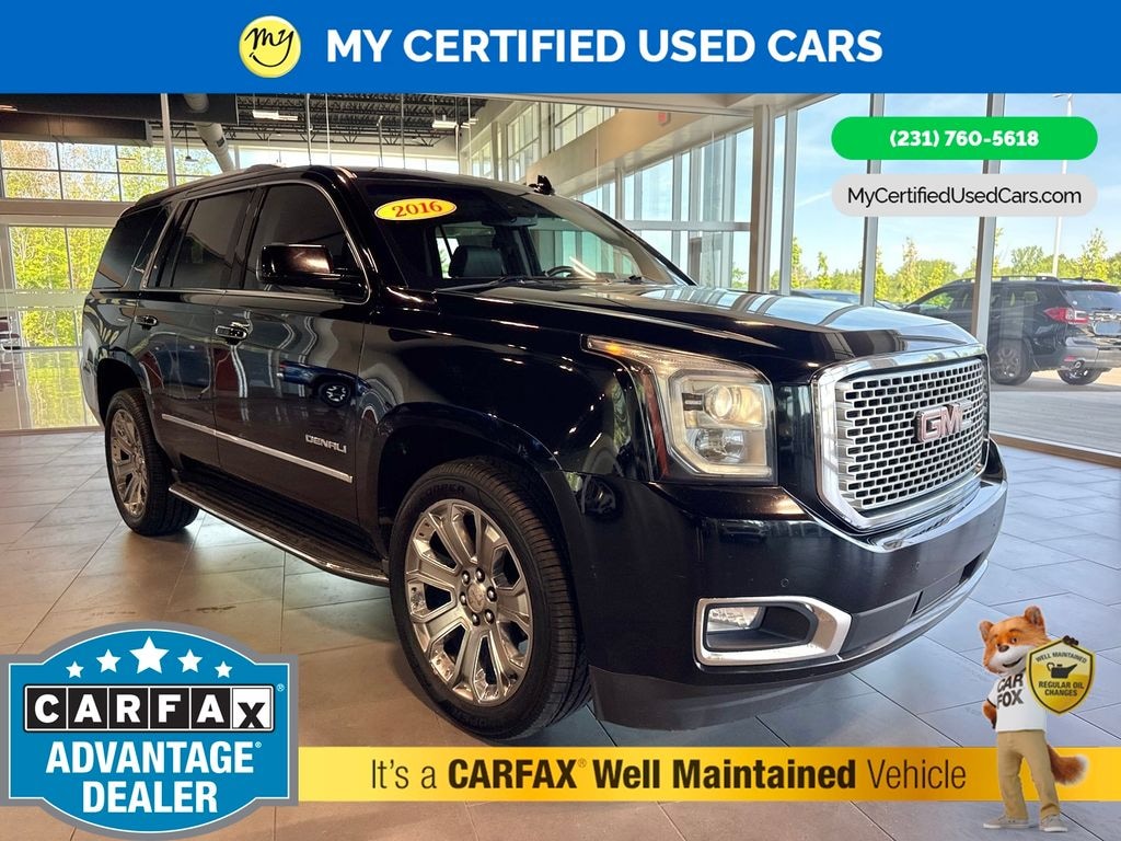 Used 2016 GMC Yukon Denali SUV
