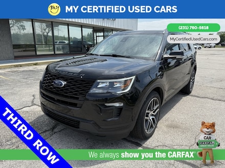 2018 Ford Explorer Sport SUV