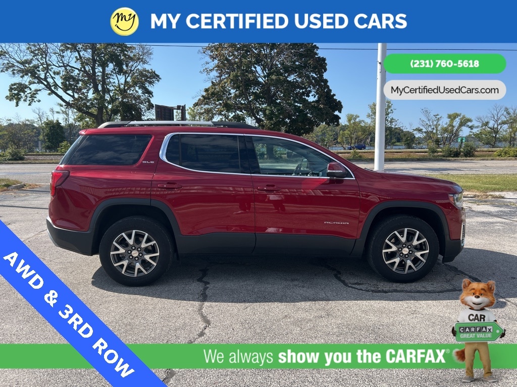 Used 2023 GMC Acadia SLE SUV