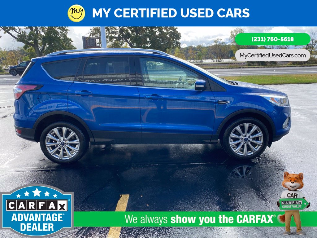 Used 2017 Ford Escape Titanium SUV