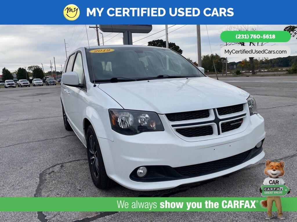 2019 Dodge Grand Caravan GT photo 3