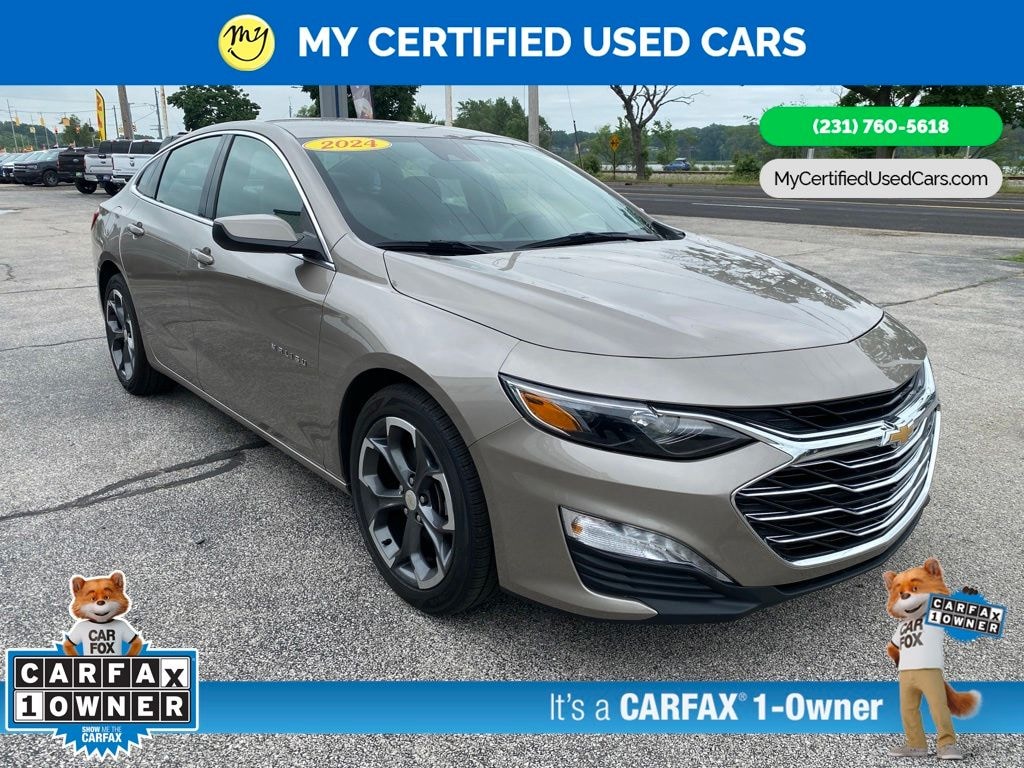 Used 2024 Chevrolet Malibu 1LT Sedan
