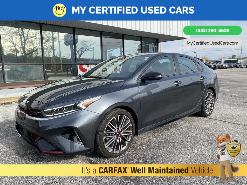 Used 2023 Kia Forte GT Sedan