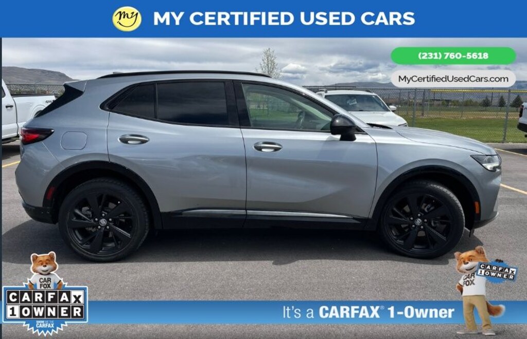 Used 2023 Buick Envision Essence SUV