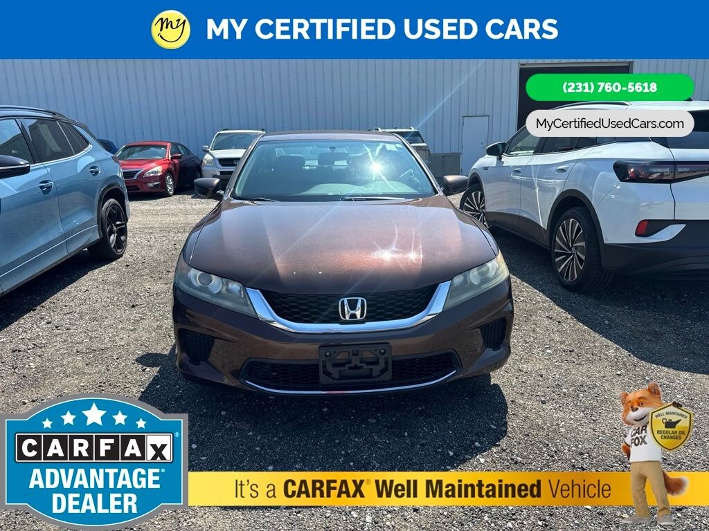 Used 2015 Honda Accord LX-S Coupe