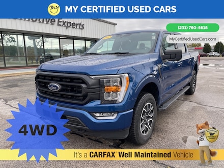 2022 Ford F-150 Truck SuperCrew Cab