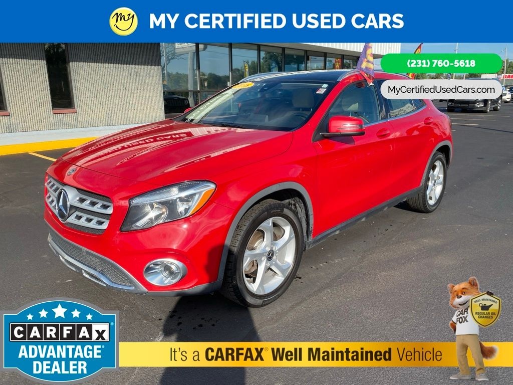 Used 2018 Mercedes-Benz GLA 250 4MATIC SUV
