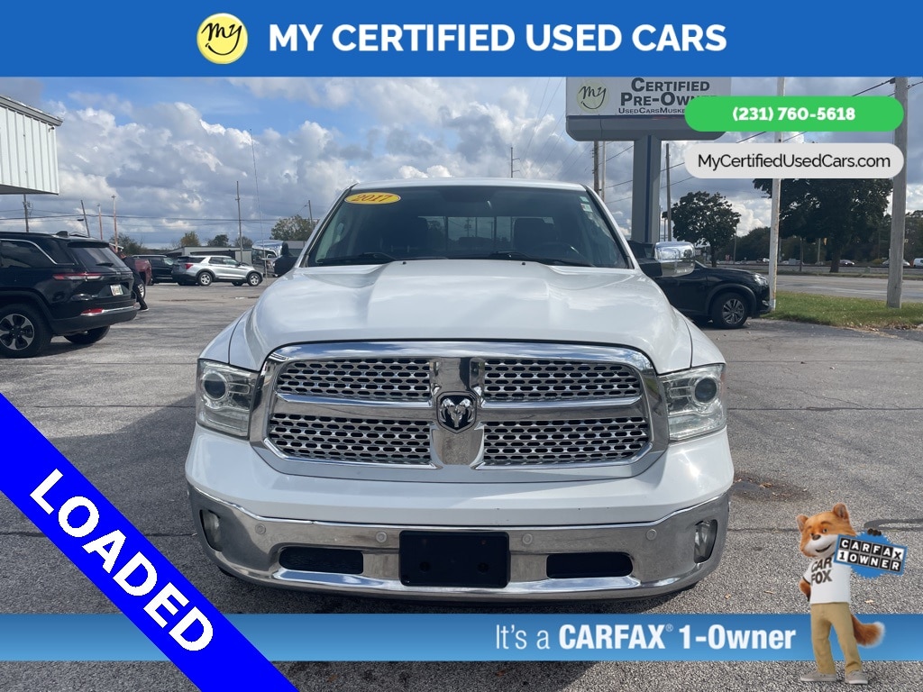 Used 2017 Ram 1500 Laramie Truck Crew Cab