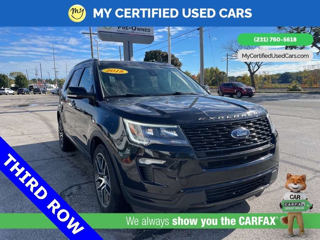 Used 2018 Ford Explorer Sport SUV