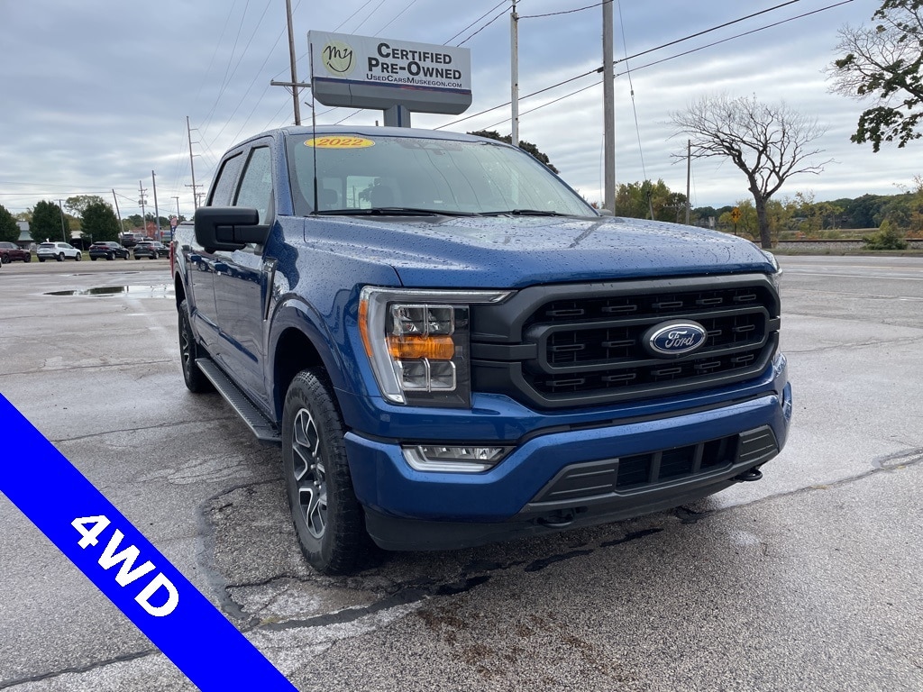 Used 2022 Ford F-150 Truck SuperCrew Cab