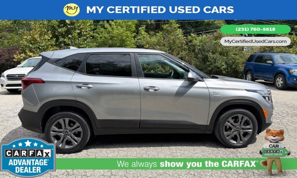 Used 2022 Kia Seltos LX SUV
