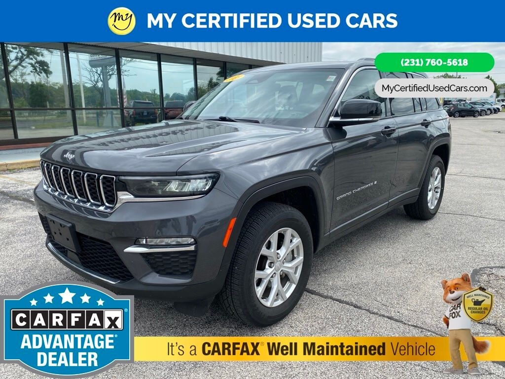 Used 2023 Jeep Grand Cherokee Limited SUV