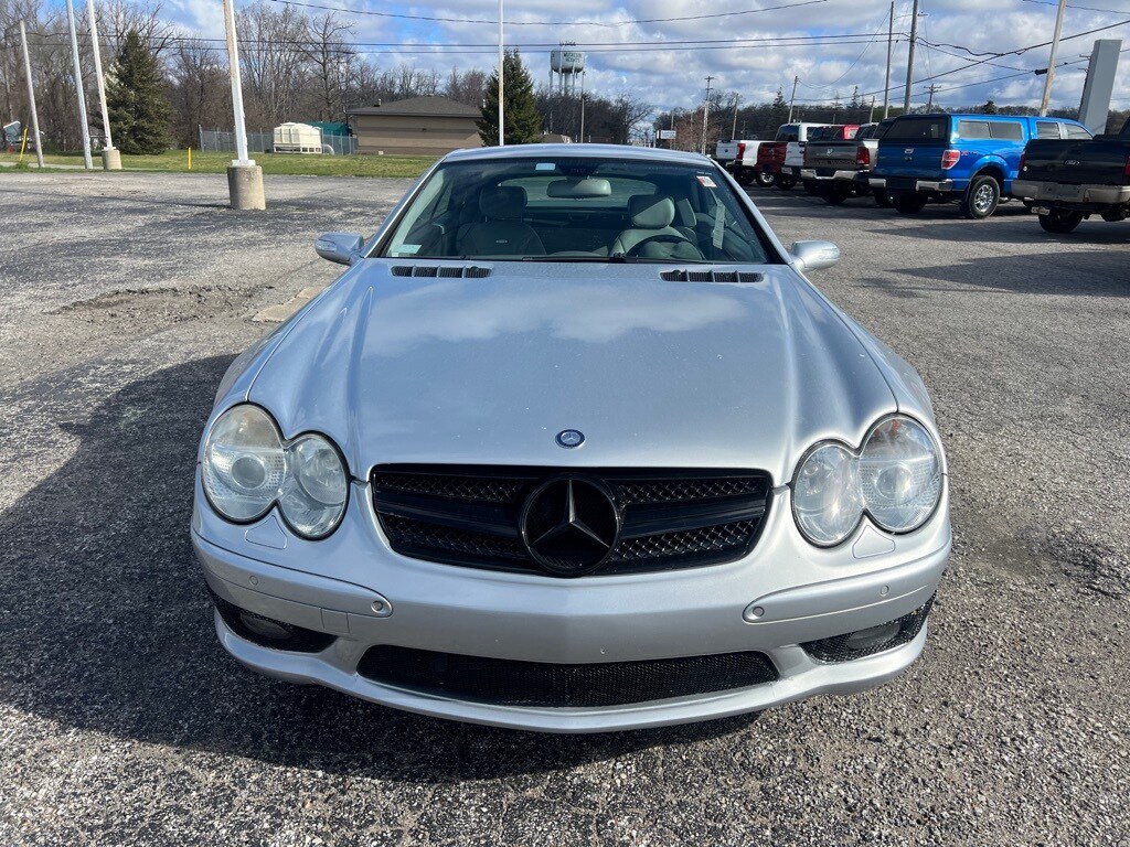 Used 2006 Mercedes-Benz SL-Class SL55 AMG with VIN WDBSK74F86F109577 for sale in Alma, MI