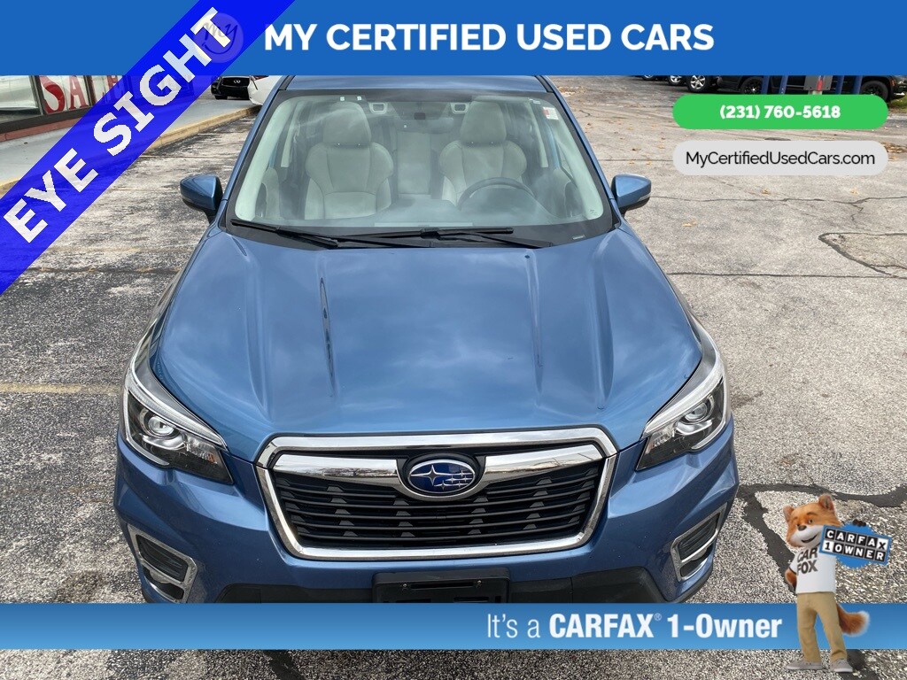 2020 Subaru Forester Limited photo 2