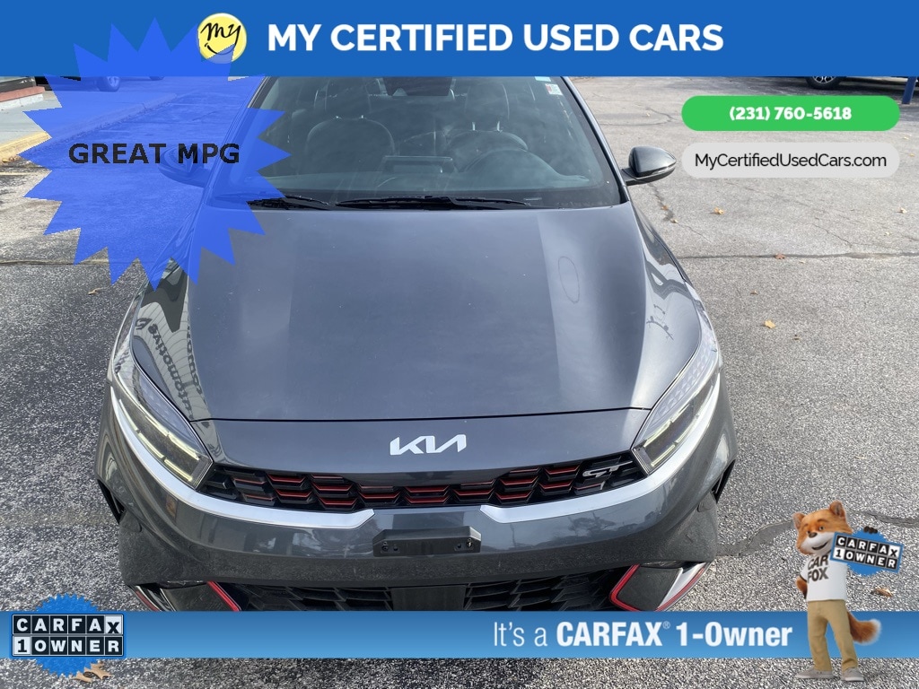 Used 2023 Kia Forte GT Sedan