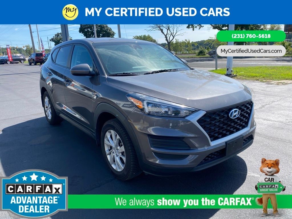 Used 2020 Hyundai Tucson SE SUV