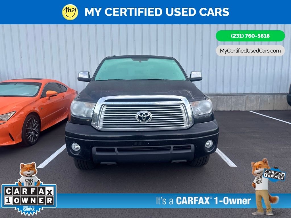 Used 2012 Toyota Tundra Limited 5.7L V8 w/FFV CrewMax 4x4 Truck Crew Max