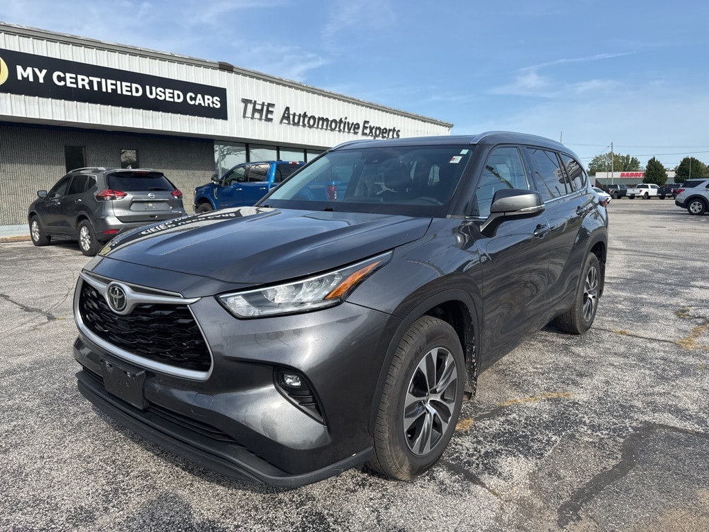 2020 Toyota Highlander XLE