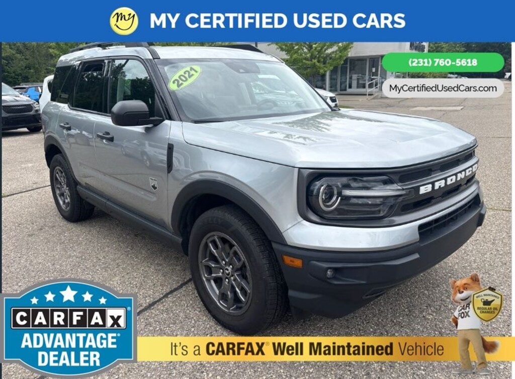 Used 2021 Ford Bronco Sport Big Bend SUV
