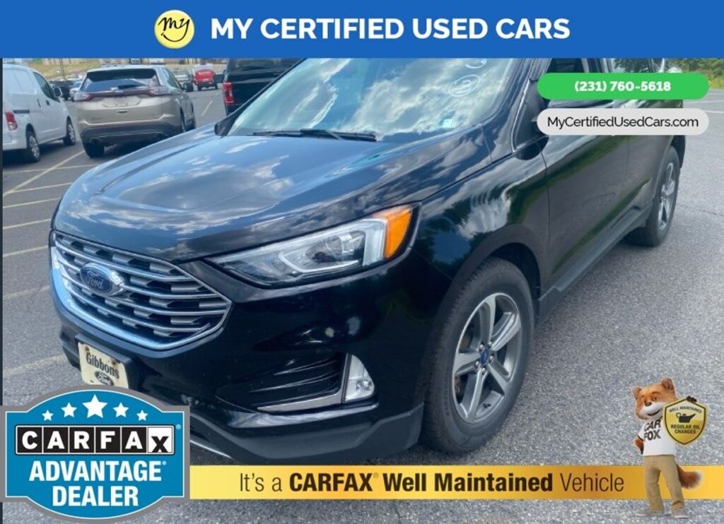Used 2020 Ford Edge SUV