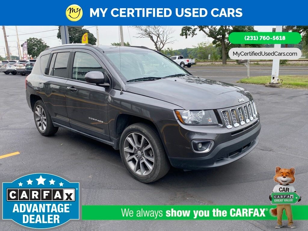 Used 2017 Jeep Compass Latitude 4x4 SUV