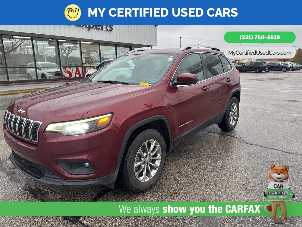 2021 Jeep Cherokee Latitude Lux