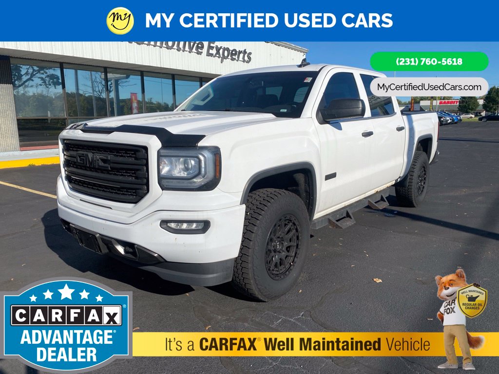 2016 GMC Sierra 1500