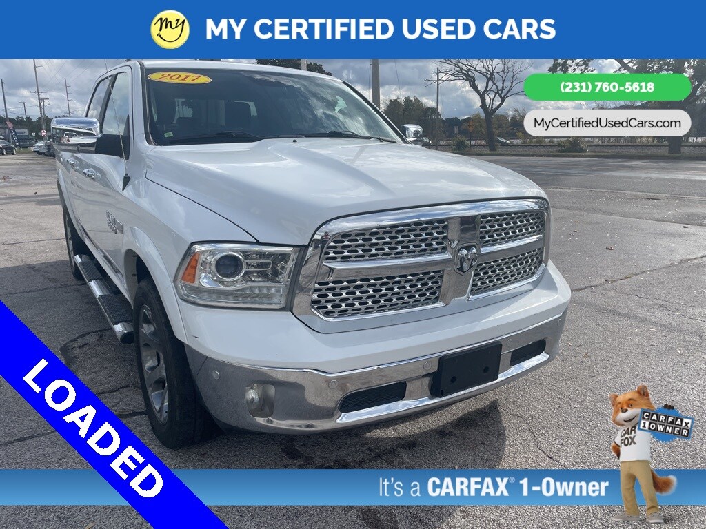Used 2017 Ram 1500 Laramie Truck Crew Cab