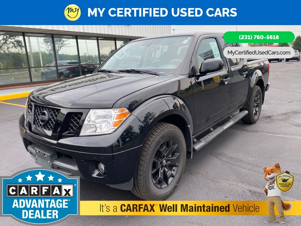 2021 Nissan Frontier SV Truck Crew Cab