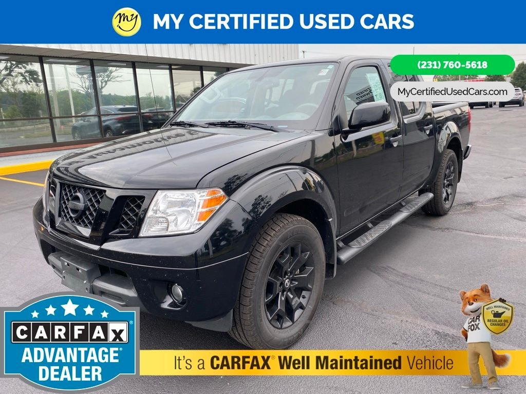 Used 2021 Nissan Frontier SV Truck Crew Cab