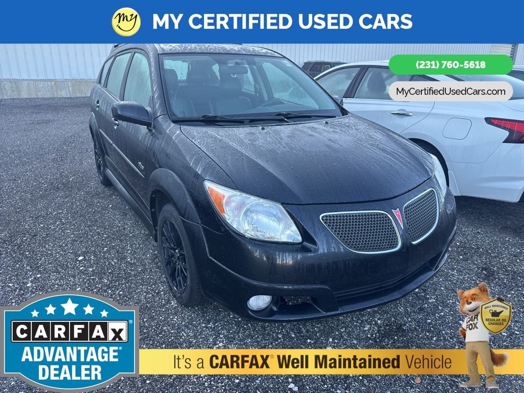 Used 2007 Pontiac Vibe Base Hatchback