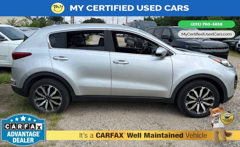 Used 2019 Kia Sportage EX SUV