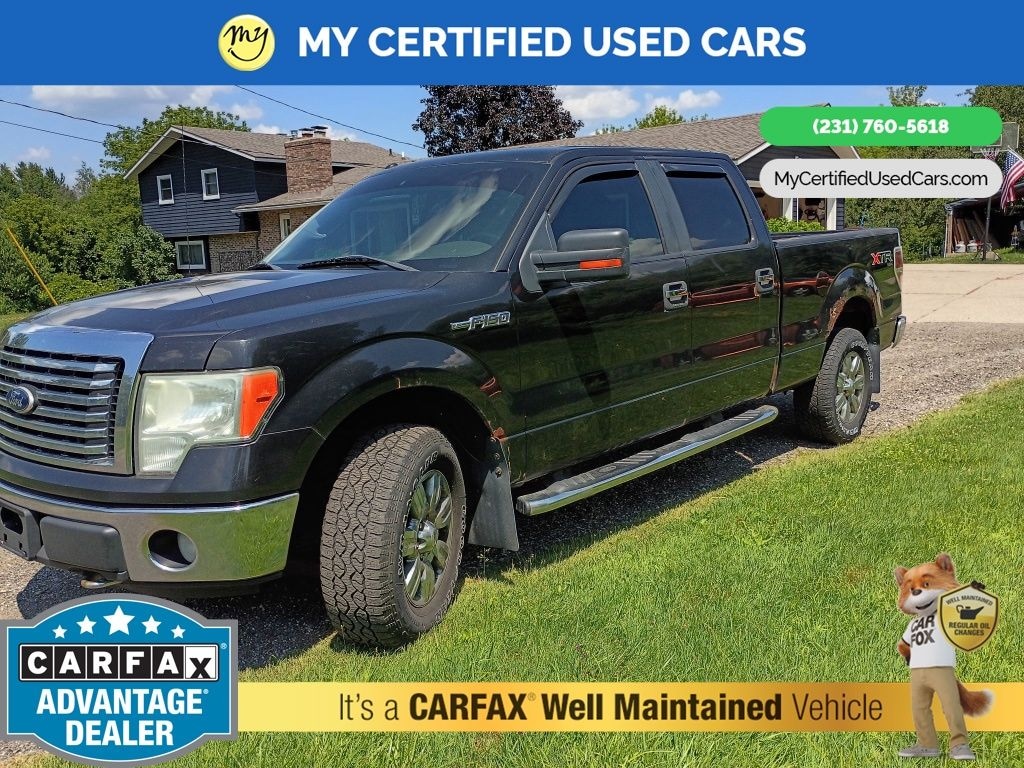 Used 2010 Ford F-150 Truck SuperCrew Cab