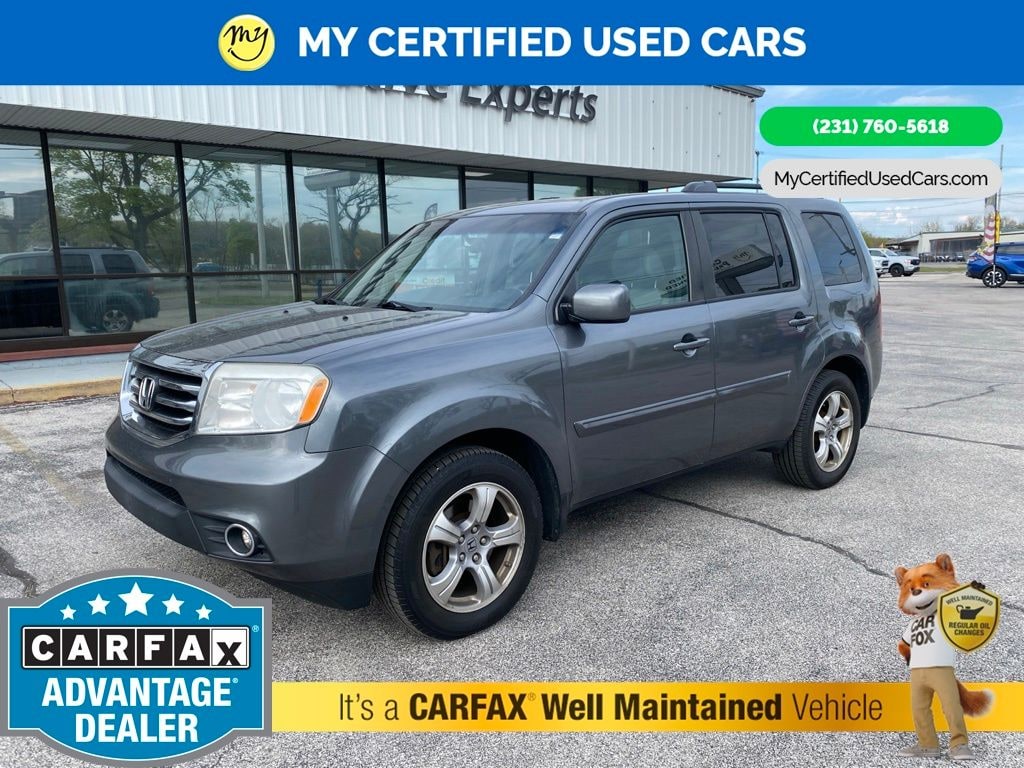 Used 2013 Honda Pilot EX-L 4WD SUV