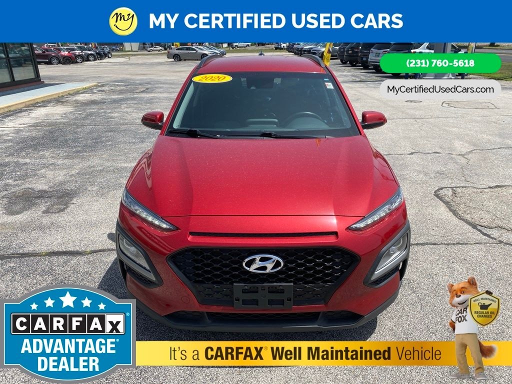 Used 2020 Hyundai Kona SEL SUV