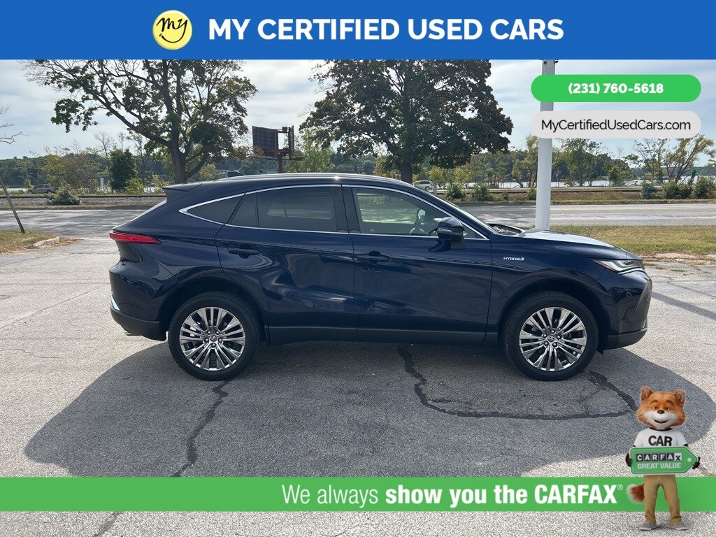 2021 Toyota Venza LE photo 2
