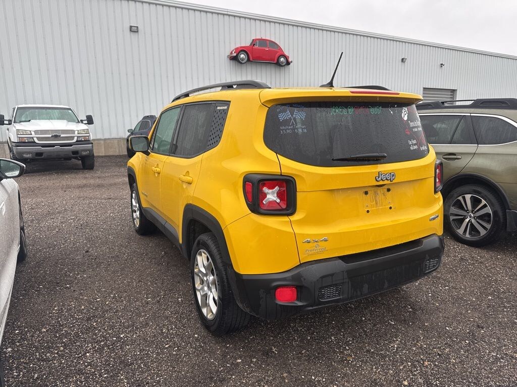 Used 2017 Jeep Renegade Latitude 4x4 SUV