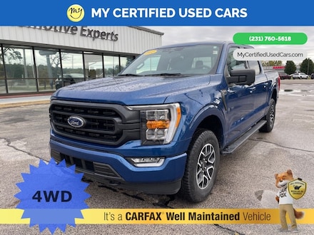 2022 Ford F-150 Truck SuperCrew Cab