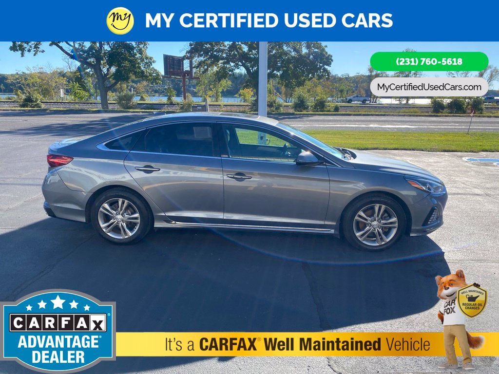 Used 2019 Hyundai Sonata Sport Sedan