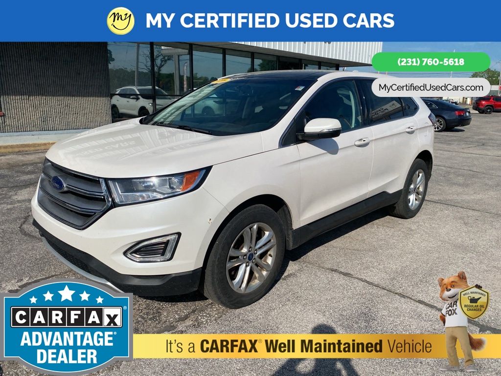 2016 Ford Edge SEL AWD's photo