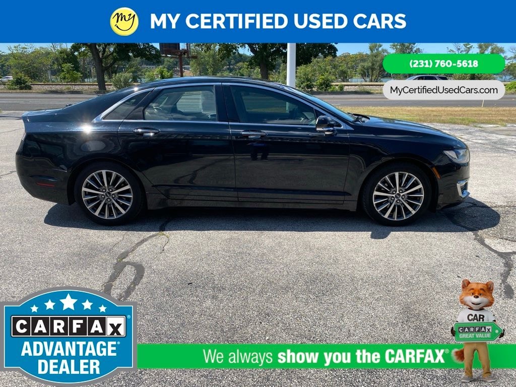 Used 2018 Lincoln MKZ Premiere Sedan