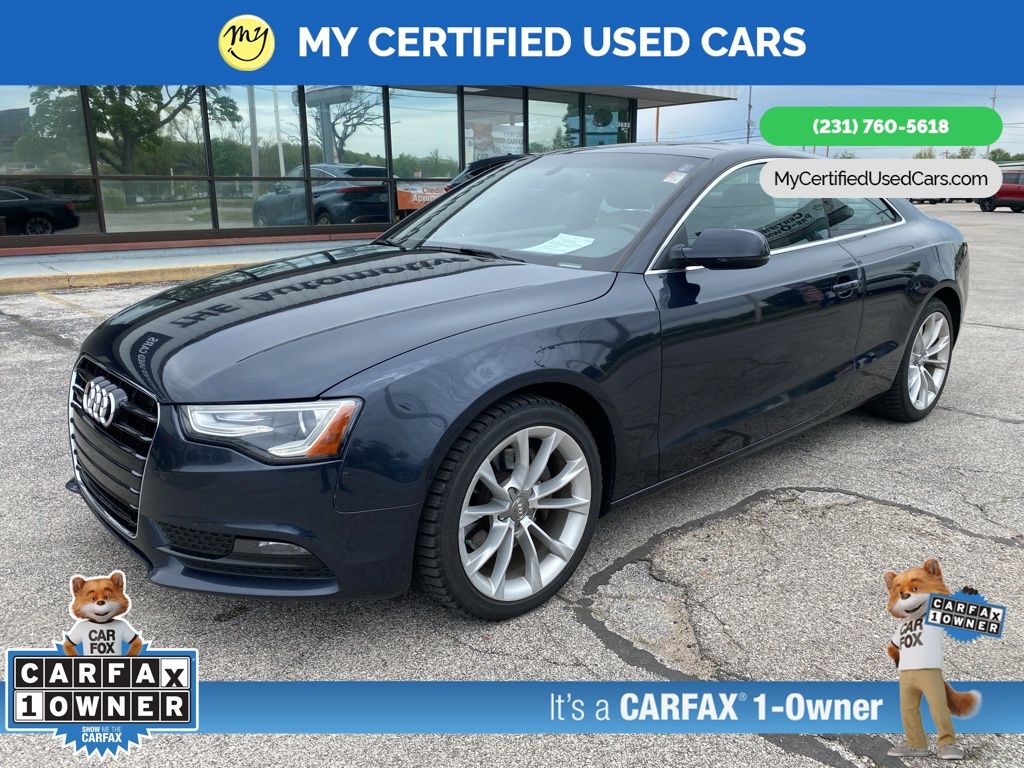2014 Audi A5 2.0T quattro tiptronic Premium's photo