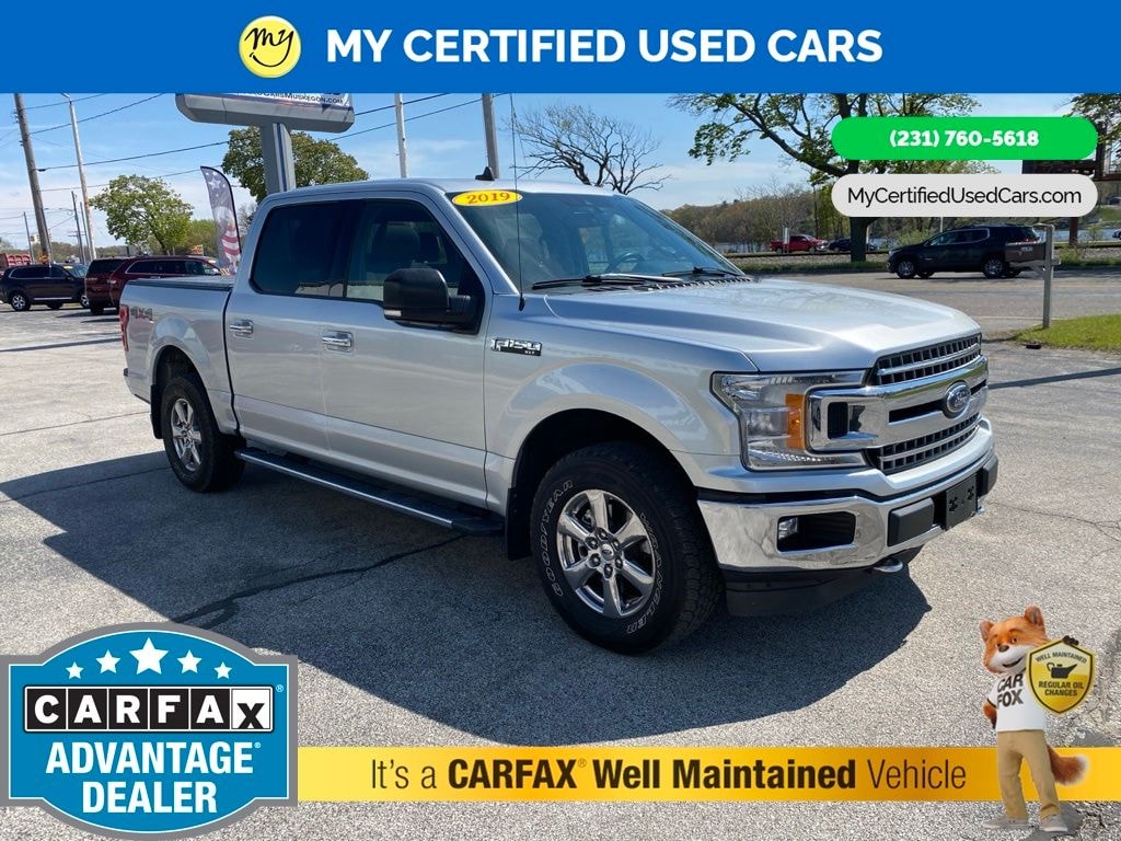 Used 2019 Ford F-150 Truck SuperCrew Cab