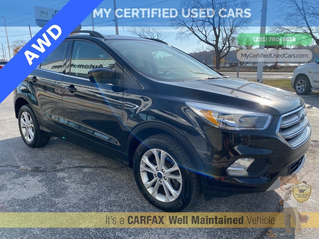 Used 2018 Ford Escape SE SUV
