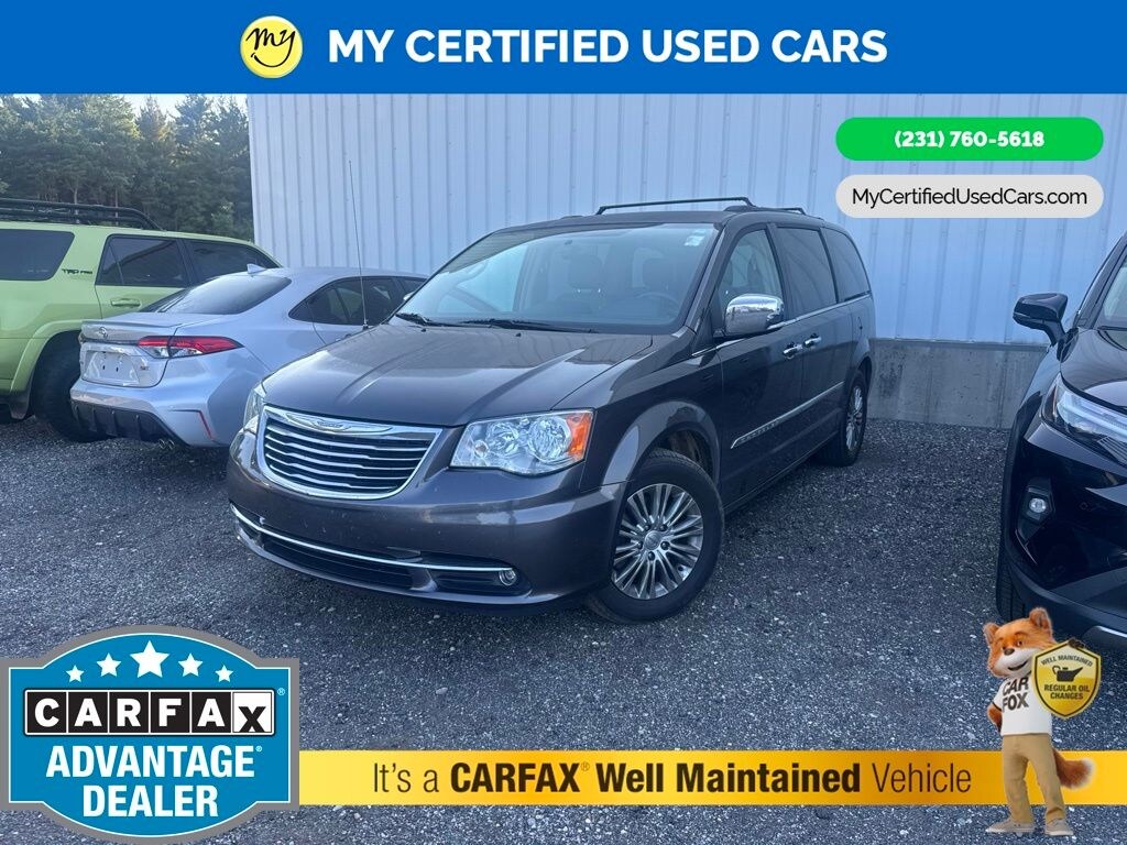 Used 2015 Chrysler Town & Country Touring-L Van