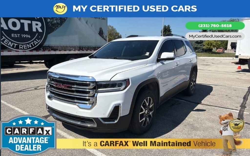 Used 2022 GMC Acadia SLE SUV
